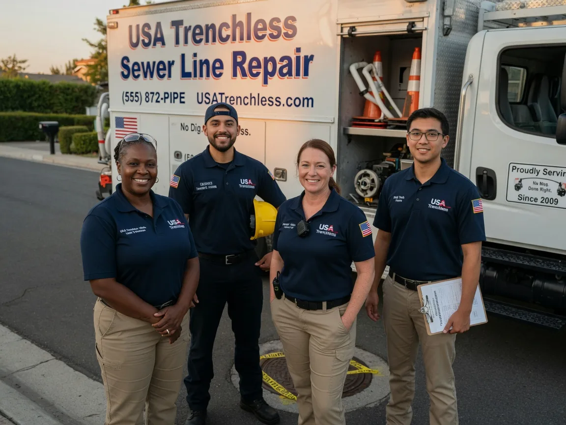 Sewer Line Repair company in Argyle, MI